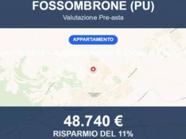 Appartamento in vendita a P.E.E.P, Fossombrone