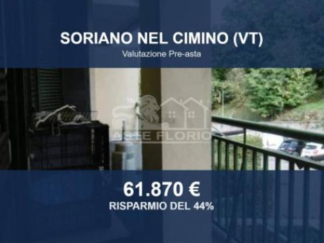 Appartamento in vendita a Soriano Nel Cimino, Lazio