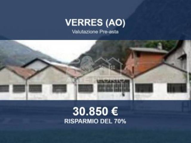Appartamento in vendita a Verres, Aosta