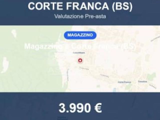 Capannone in vendita a Corte Franca, Lombardia