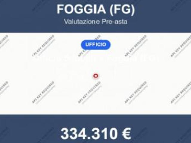 Ufficio in vendita a Foggia