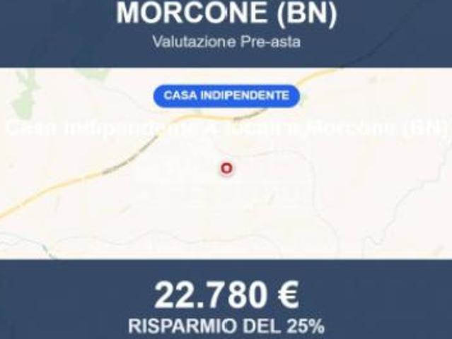 Villa Indipendente in vendita a Morcone, Campania