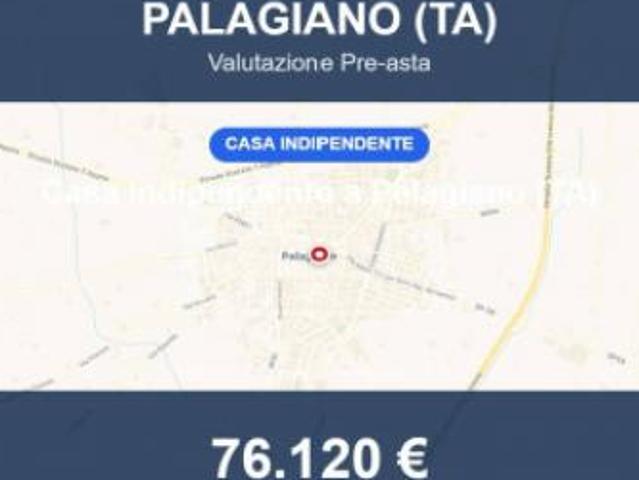 Villa Indipendente in vendita a Palagiano, Taranto