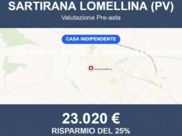 Villa Indipendente in vendita a Rubera, Sartirana Lomellina