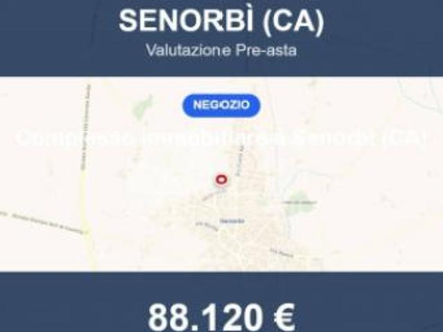Locale Commerciale in vendita a Senorbì, Sardigna/Sardegna