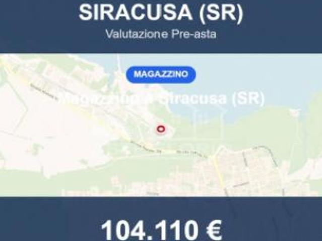 Capannone in vendita a Siracusa, Sicilia