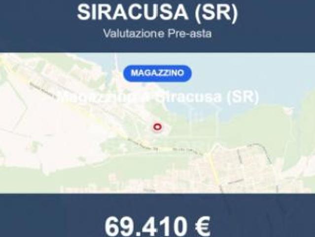 Capannone in vendita a Siracusa, Sicilia