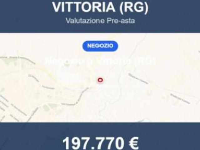 Locale Commerciale in vendita a Vittoria, Sicilia