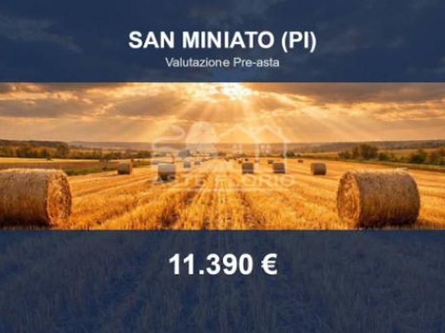 Terreno in vendita a San Miniato, Toscana