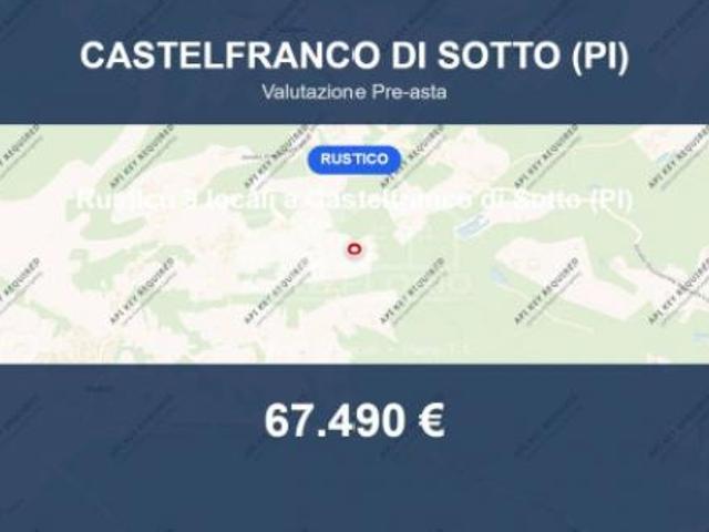 Terreno in vendita a Castelfranco di Sotto, Pisa