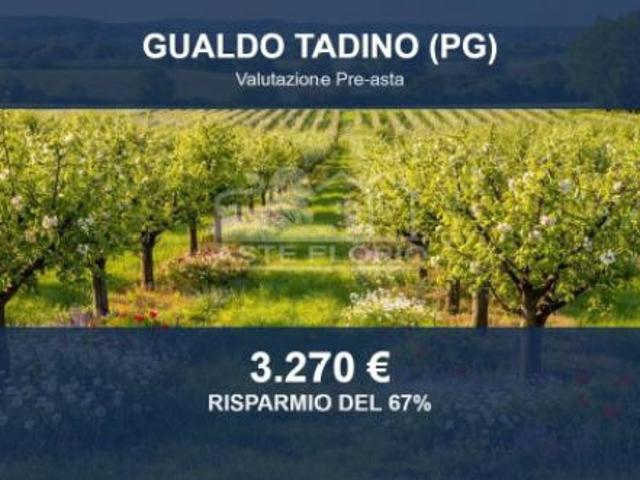 Terreno in vendita a Gualdo Tadino, Umbria