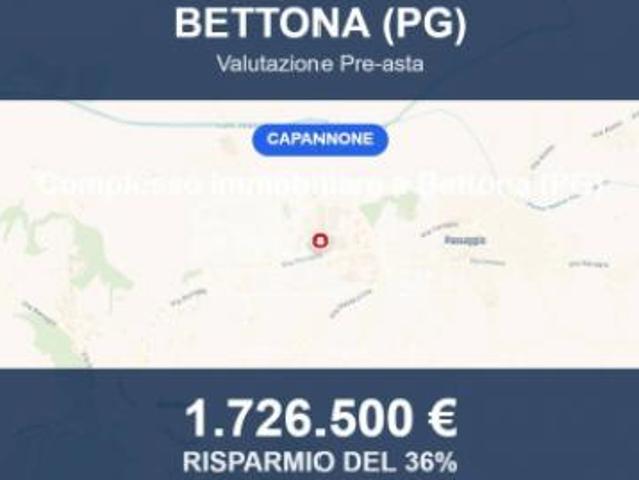 Capannone in vendita a Bettona, Umbria
