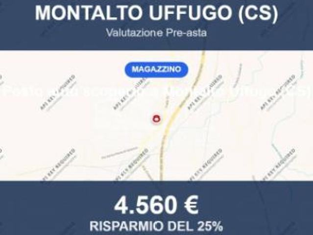 Capannone in vendita a Montalto Uffugo, Cosenza