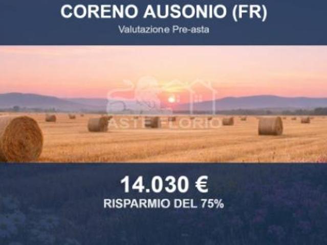 Terreno in vendita a Coreno Ausonio, Lazio