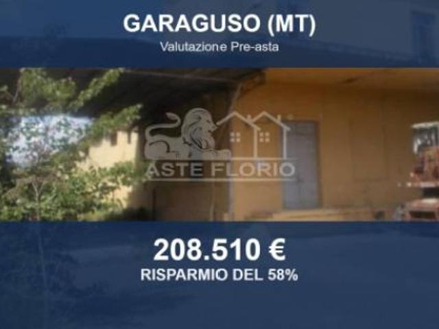 Capannone in vendita a Garaguso, Basilicata