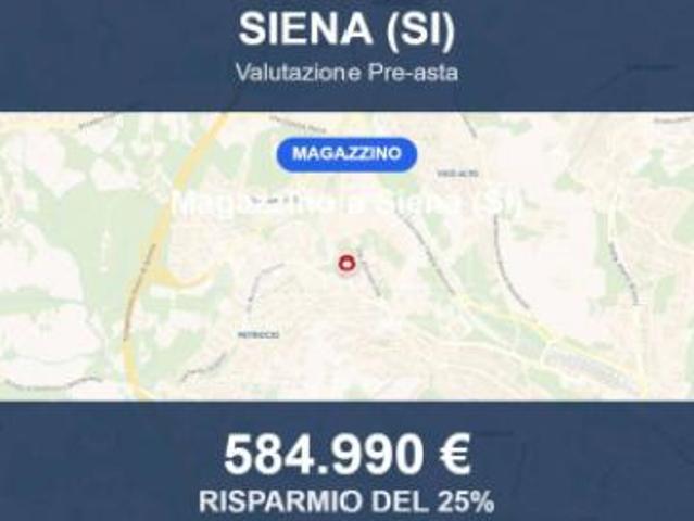 Capannone in vendita a Siena, Toscana