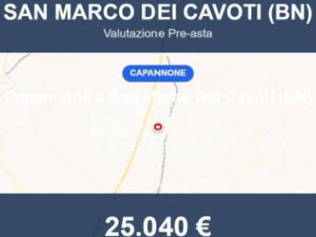 Capannone in vendita a San Marco Dei Cavoti, Campania