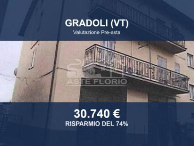 Appartamento in vendita a Gradoli, Lazio
