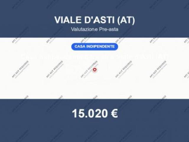 Villa Indipendente in vendita a Viale, Asti