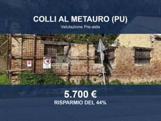 Capannone in vendita a Colli al Metauro, Marche
