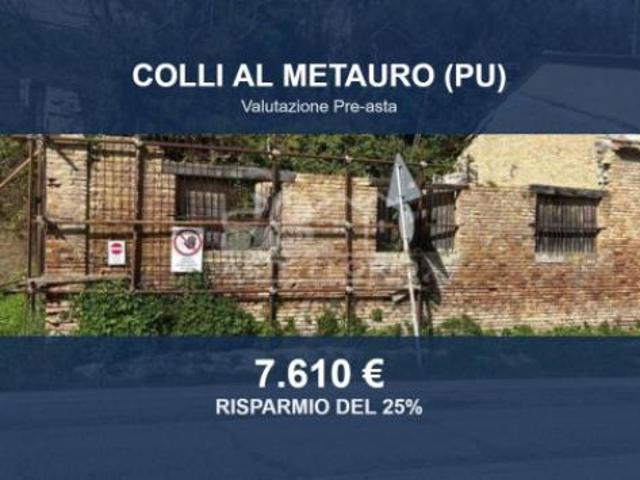 Capannone in vendita a Colli al Metauro, Marche