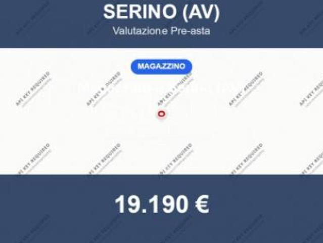 Capannone in vendita a Serino, Avellino