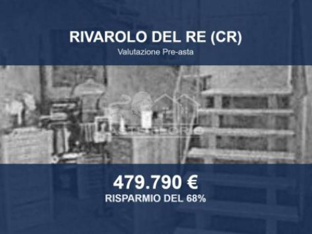 Capannone in vendita a Rivarolo Del Re, Lombardia