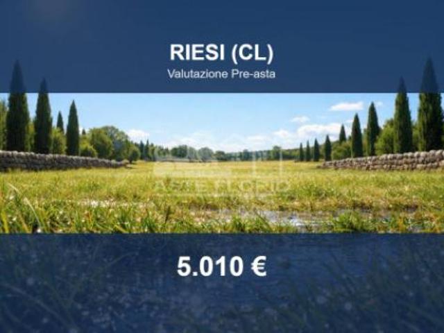 Terreno in vendita a Riesi, Sicilia