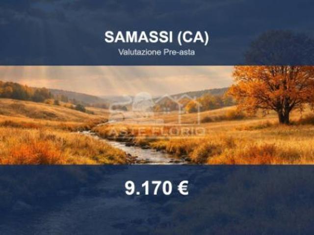 Terreno in vendita a Samassi, Sardigna/Sardegna