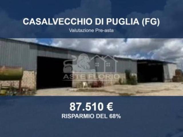 Capannone in vendita a Puglia, Foggia