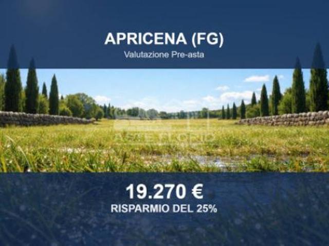 Terreno in vendita a Apricena, Foggia