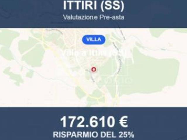 Villa Indipendente in vendita a Ittiri, Sardigna/Sardegna