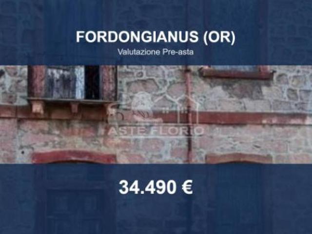 Villa Indipendente in vendita a Fordongianus, Sardigna/Sardegna