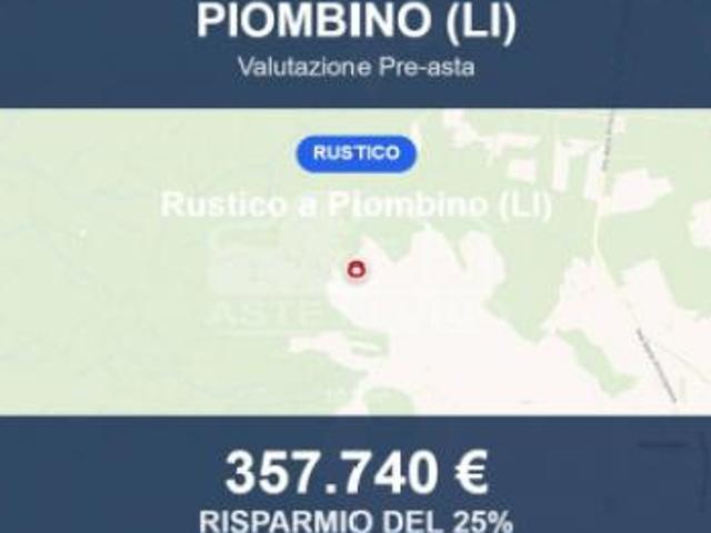 Terreno in vendita a Piombino, Toscana