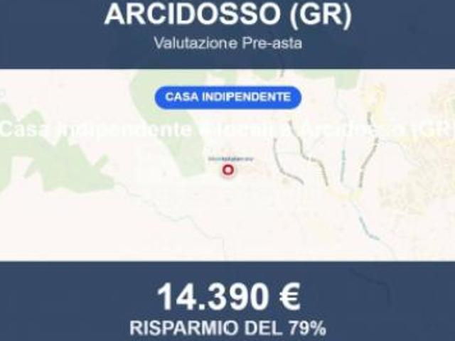 Villa Indipendente in vendita a Unione dei Comuni Montani Amiata Grossetana, Arcidosso