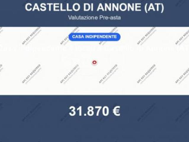 Villa Indipendente in vendita a Monfallito, Castello di Annone
