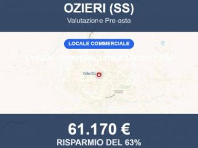 Locale Commerciale in vendita a Ozieri, Sardigna/Sardegna