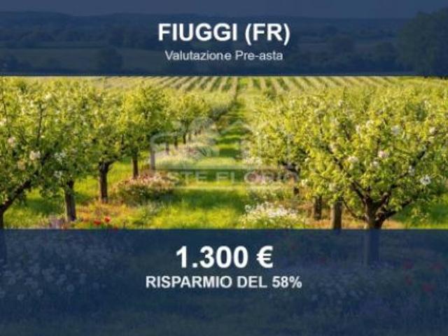 Terreno in vendita a Fiuggi, Lazio