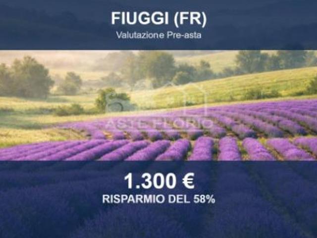 Terreno in vendita a Fiuggi, Lazio