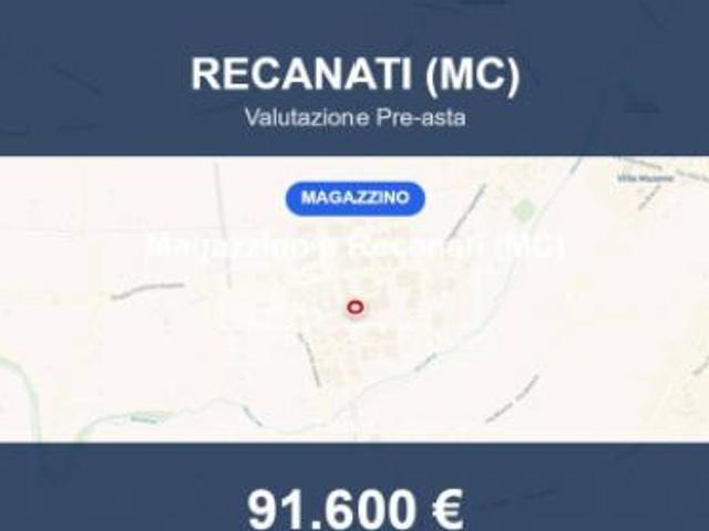 Capannone in vendita a Marche, Macerata