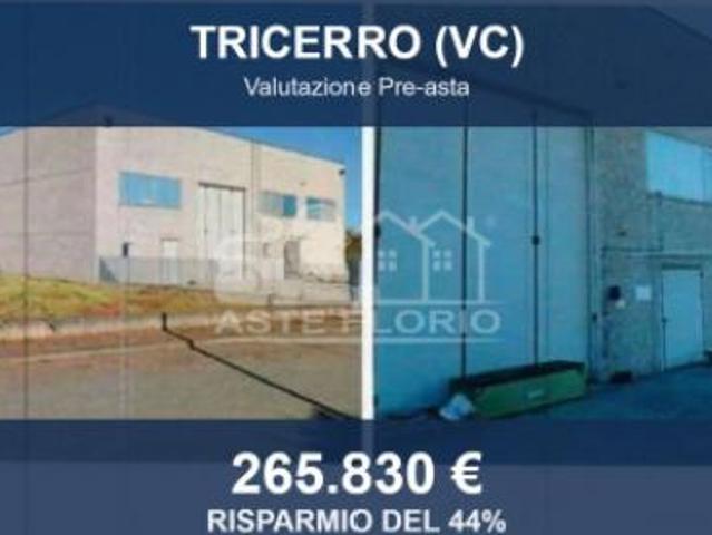 Capannone in vendita a Tricerro, Vercelli