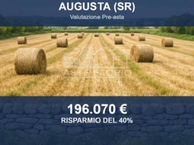 Terreno in vendita a Augusta, Siracusa
