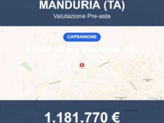 Capannone in vendita a Puglia, Taranto