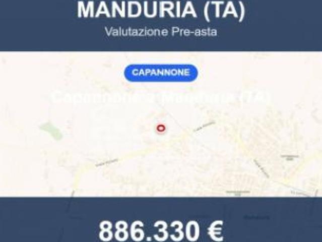Capannone in vendita a Puglia, Taranto