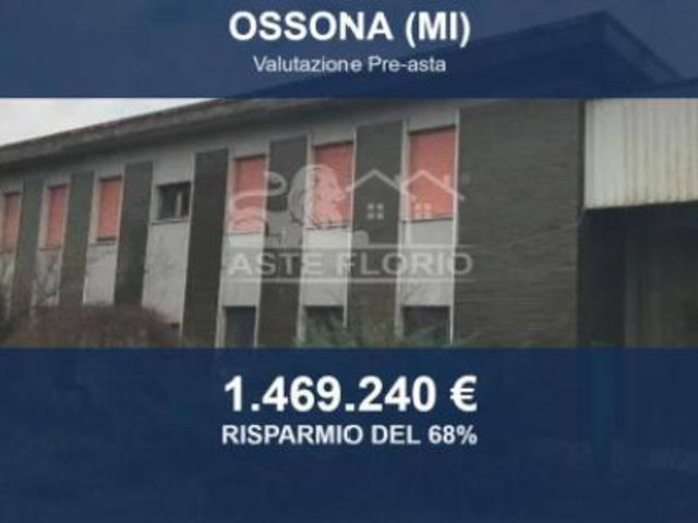 Capannone in vendita a Asmonte, Ossona