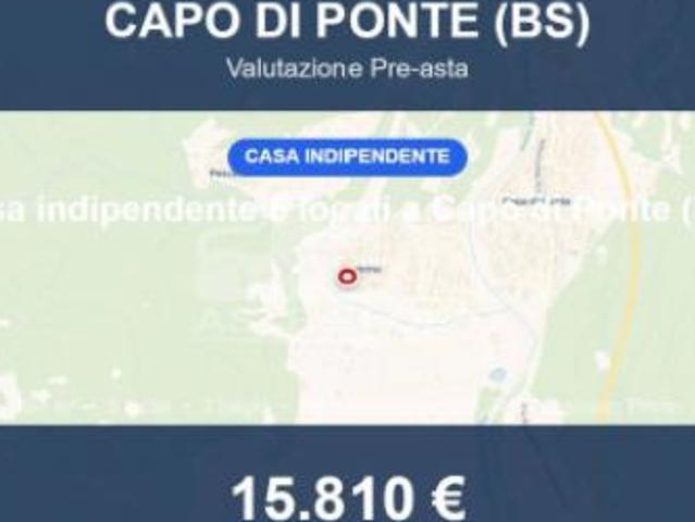 Villa Indipendente in vendita a Comunità montana della valle Camonica, Capo Di Ponte
