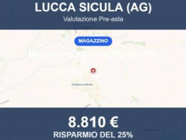 Capannone in vendita a Lucca Sicula, Sicilia