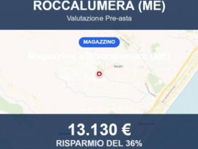 Capannone in vendita a Roccalumera, Sicilia