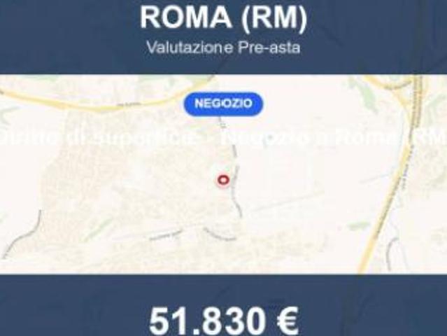 Locale Commerciale in vendita a Roma Capitale, Lazio