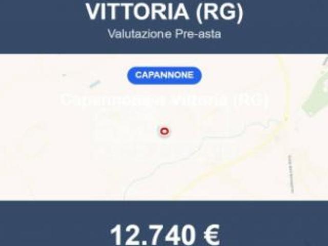 Capannone in vendita a Vittoria, Sicilia